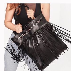 VS fringe tote